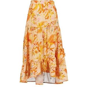 Vingino Girls's Qalinne Skirt, licht koraal, 8, lichtkoraal, 128 cm