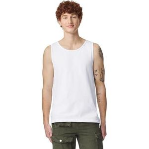 Comfort Colors Mannen volwassen Tank Top T-Shirt - wit - M