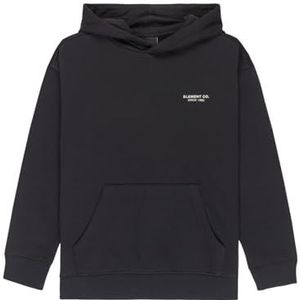 Element - Hoodie - Flint Black - Met Capuchon - Lange Mouwen