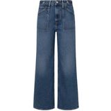 Pepe Jeans Jeans met wijde pijpen voor dames Uhw Utility, Blauw (Denim), 26W / 32L