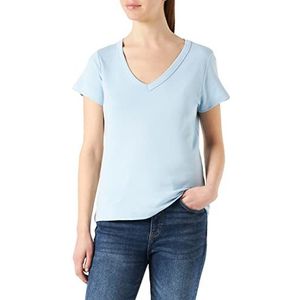 Part Two Ratanspw TS T-shirt relaxed fit dames, Dream Blauw, XL