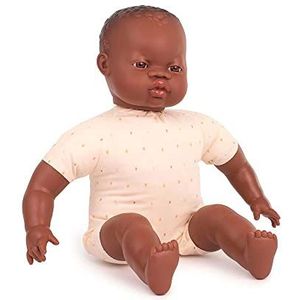 Babypop met zacht lichaam, Afrikaans, 40 cm-31063