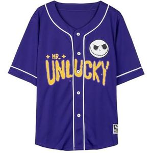 Cerda Group Baseball Nightmare Before Christmas T-shirt Met Korte Mouwen