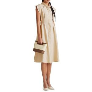 United Colors of Benetton Jurk, Beige, S