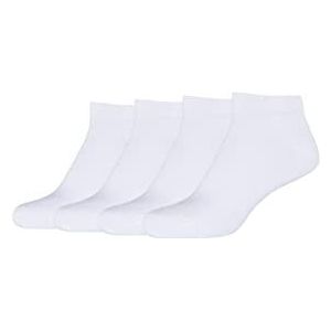 Camano Uniseks sokken, wit, 41 EU