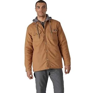Dickies - Duck Shirt Jack - Jas - Brown Duck - Waterafstotend