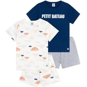 Petit Bateau Pyjama (2 stuks) voor kinderen en jongeren, Versie 1., 24 Maanden