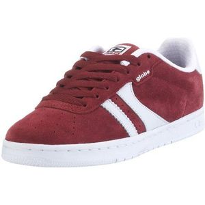 Globe Prelude GBPRELUDE, sportschoenen voor heren, skateboarding, Rood Bruise Wit, 44.5 EU