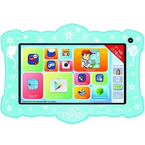 Lexibook MFC145DE1Y Disney Frozen The icequeen tablet, neongroen