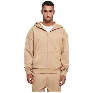 Build Your Brand - Sweat à Capuche - Beige - Katoen