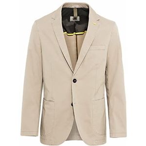 Camel Active Heren SACCO Blazer, Beige (beige 11), 31, beige