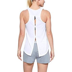 Under Armour Dames Whisperlight Tie Back Tank (Pack van 1)