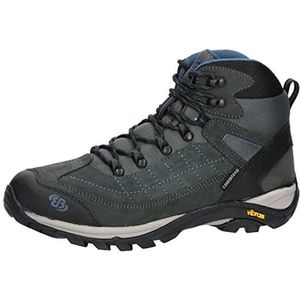 Brütting Unisex Mount Crillon High Trailschoenen, antraciet/marine, 44 EU, Antraciet marine, 44 EU