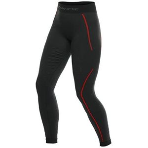 Dainese Dames Thermo Pants Lady Baselayer-broek, zwart/rood, XS/S