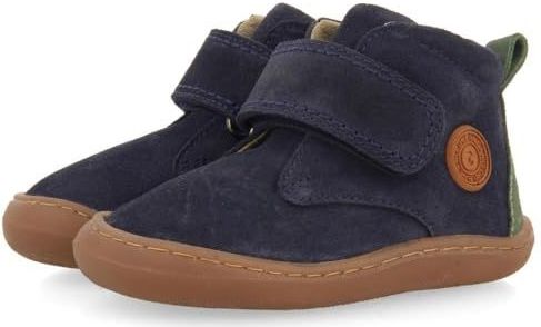 Gioseppo - Wirt - Enkellaarsjes - Donkerblauw - Leer