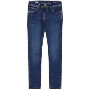 Pepe Jeans Skinny Jeans voor jongens, Jr, Blauw (Denim-XW5), 16 jaar, Blauw (Denim-xw5), 16 jaar