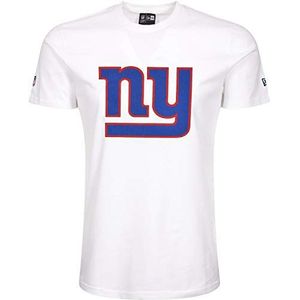 New Era Heren Nfl New York Giants Logo T-Shirt