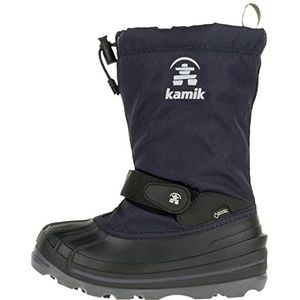 Kamik Waterbug8g winterlaarzen voor kinderen, uniseks, blauw navy marine, 27 EU