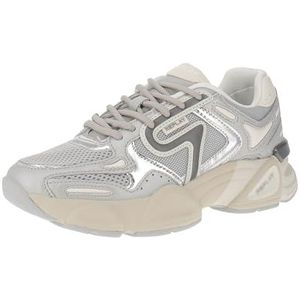 Replay - Destiny Space - Sneakers - Wit - Textiel