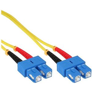 InLine® Fiber Optical Duplex SC/SC kabel 9/125µm OS2 2m