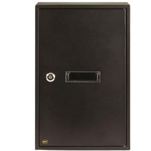 AMIG - Brievenbus 5-250 - Zwart