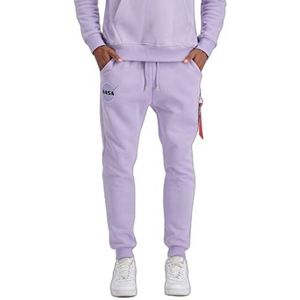 Alpha Industries NASA Cargo Sweat Jogger Heren Sweatbroek Pale Violet