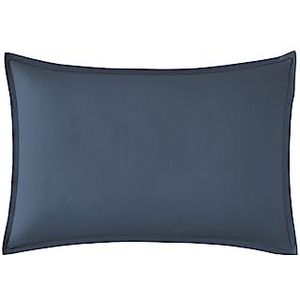 Kussensloop van perkal, katoen, eerste, nachtblauw, 50 x 70 cm Essix