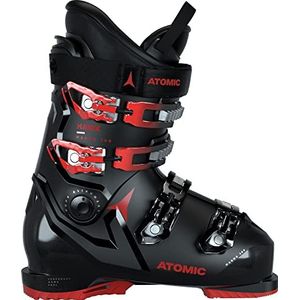 ATOMIC HAWX Magna 100 Alpine Skischoenen voor volwassenen in zwart/rood, 102 mm breedte-verstelling, robuuste Prolite-constructie, geheugenpasvorm voor nauwkeurige pasvorm