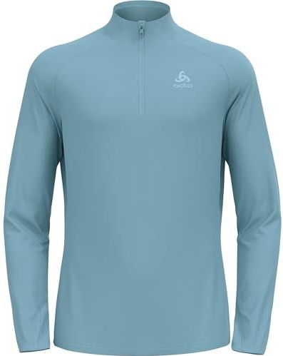 Odlo - Essential Light I - Fleece Pullover - Heren - Lange Mouwen - Halve Ritssluiting