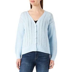 Naf Naf Mrevy Damestrui, Blauw shirt, L