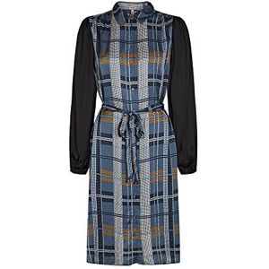 SOYACONCEPT SC-GERD Jurk, 6820 Slate Combi, X-Large