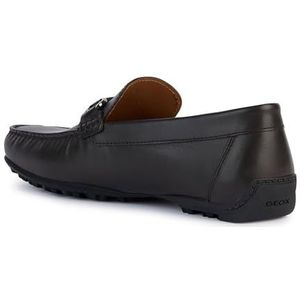 Geox Heren U KOSMOPOLIS + Grip W Moccasin, Coffee, 45 EU, koffie, 45 EU