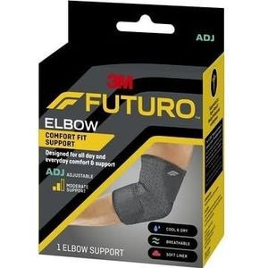 Futuro - Comfort Fit Elleboogsteun - Aanpasbaar - 1 Stuk - Ademend Materiaal