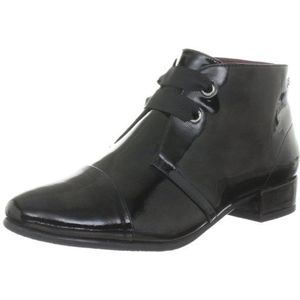 JETTE Simple Story Anklelace 63/22/01065 dames klassieke halve laarzen & enkellaarzen, zwart zwart 900, 36 EU