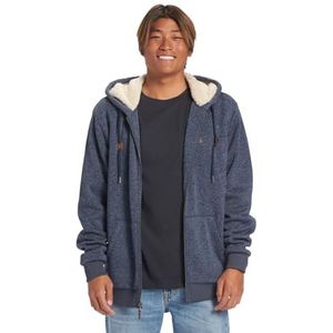 Quiksilver Full Zip Heren Blauw XS