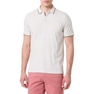 Teddy Smith Pasy 2 MC poloshirt voor heren, ivoorkleurig, China, Ivoor wit China, S