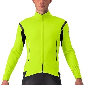 CASTELLI 4522511 Perfect RoS 2 Jacket Herenjas Electric Lime/Dark Gray XS