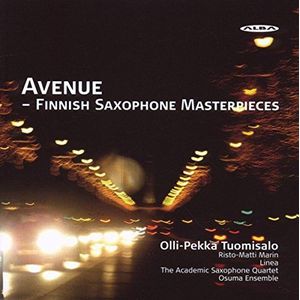 Tuomisalo, Marin, Linea, The A - Avenue / Finnish Saxophone Masterpi