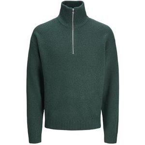 Jack&Jones Jorollie Knit Half Zip Sn, Sea Moss, S