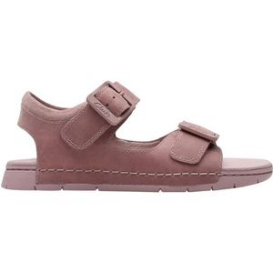 Clarks BAHA Beach K. Sandaal voor jongens, Dusty Roze, 42.5 EU