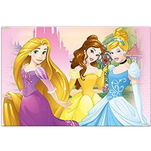 Folat - Disney Prinsessen Tafelkleed 120x180cm