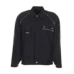 Planam werkjas Canvas 320, maat 54, 1 stuks, zwart, 2114054