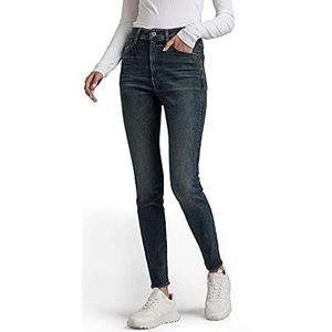 G-STAR Raw Kafey Ultra High Skinny Jeans voor dames, blauw (Antic Nebulas D15578-c051-b824), 25W / 32L