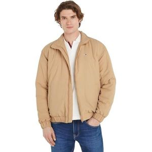 Tommy Hilfiger Gewatteerde jassen voor heren, Beige (Tawny Sand), S