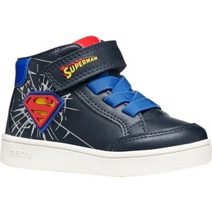 Geox Baby Jongens B Ecylper Boy Sneaker, Navy/Royal, 21 EU, Navy Royal., 21 EU