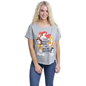 Disney Dames A Princess Thing T-shirt