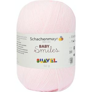 Schachenmayr Baby Smiles Suavel 9814876-07520 pale roze breigaren, haakgaren, babygaren