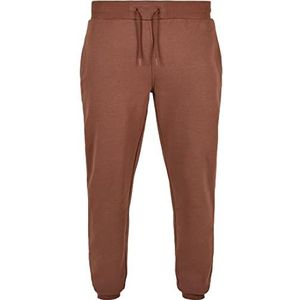 Build Your Brand Heren sportbroek heavy sweatpants joggingbroek voor mannen verkrijgbaar in zwart of grijs, maten S - 5XL, bark, XS