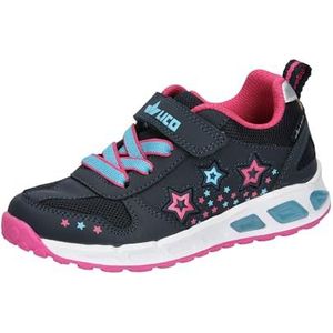 Lico Blinky Girl, sneakers, marine/roze/turquoise, 35 EU, marineblauw/roze/turquoise, 35 EU