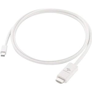 SendStation Mini DisplayPort HDMI-kabel 1,8 m wit